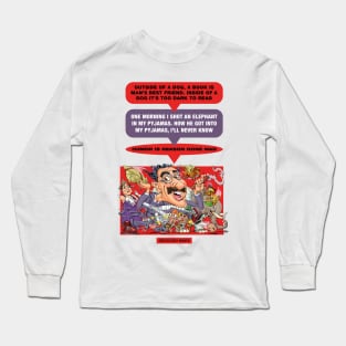 Groucho Marx Long Sleeve T-Shirt